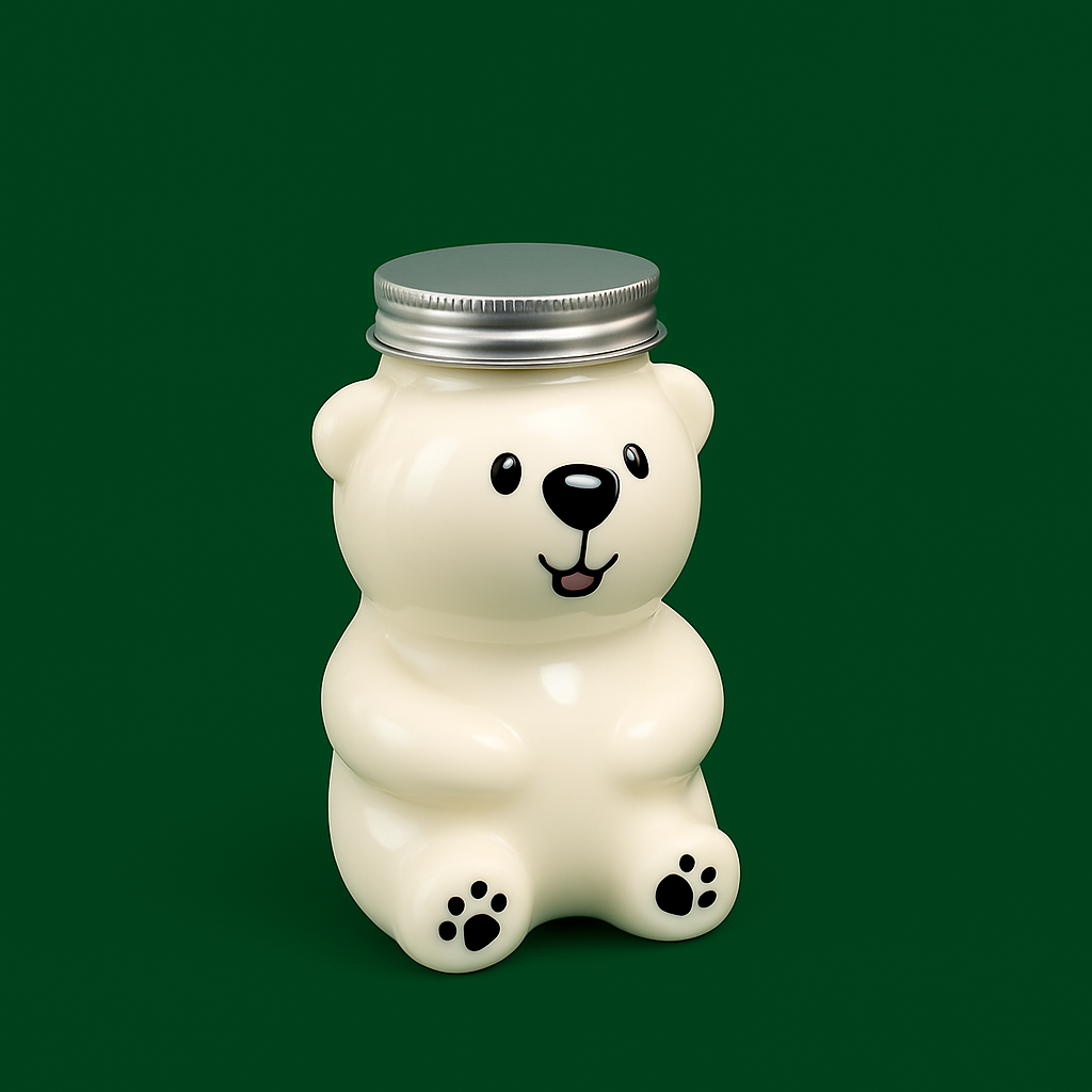 Holiday Teddy Bear Cup